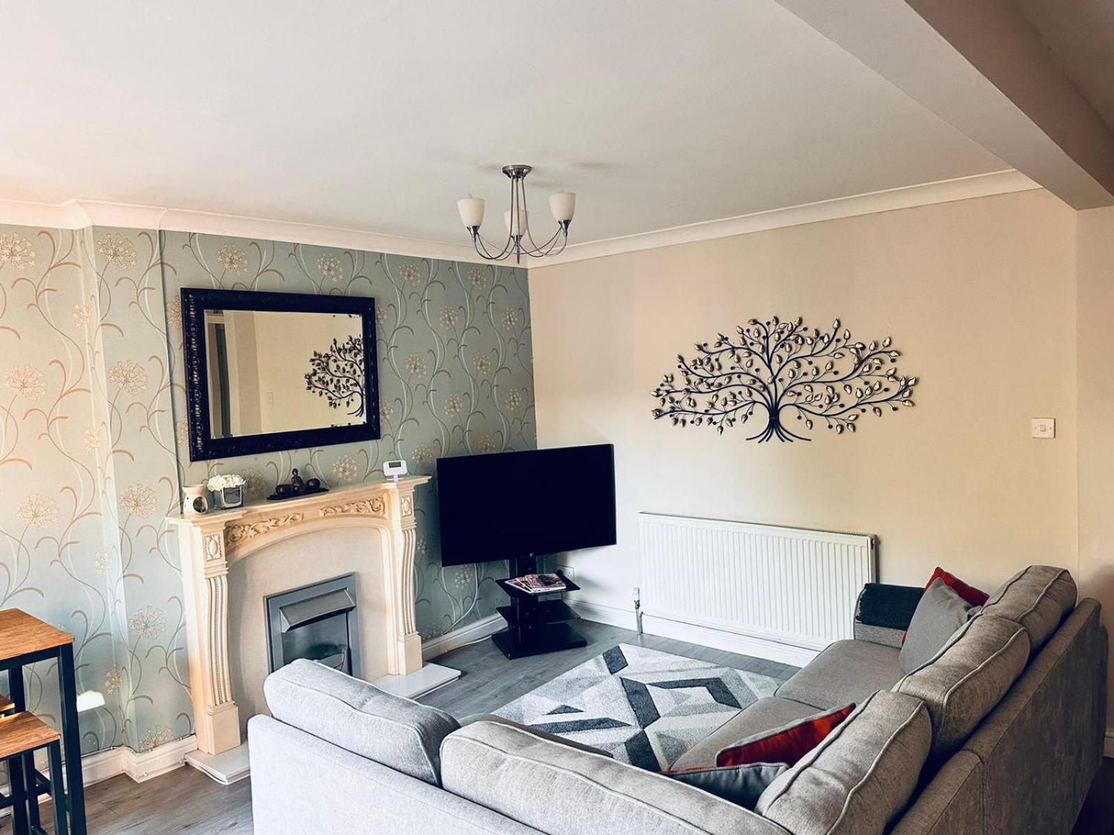 Birmingham Blissful Apartment With 2 Bedrooms Екстериор снимка